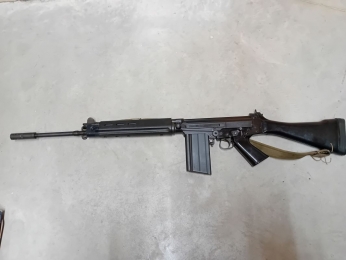 FN HERSTAL FAL SA MOD SPORT 7 MM - 08 REM