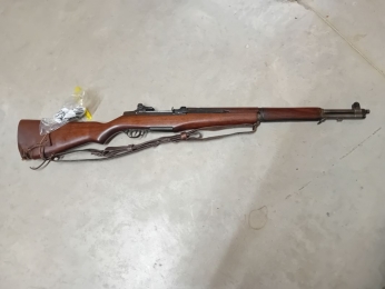 SPRINGFIELD ARMORY M1 GARAND 7 X 64