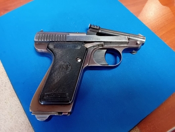MANUFRANCE LE FRANCAIS 7,65 BROWNING